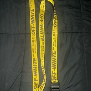 Off White Belt